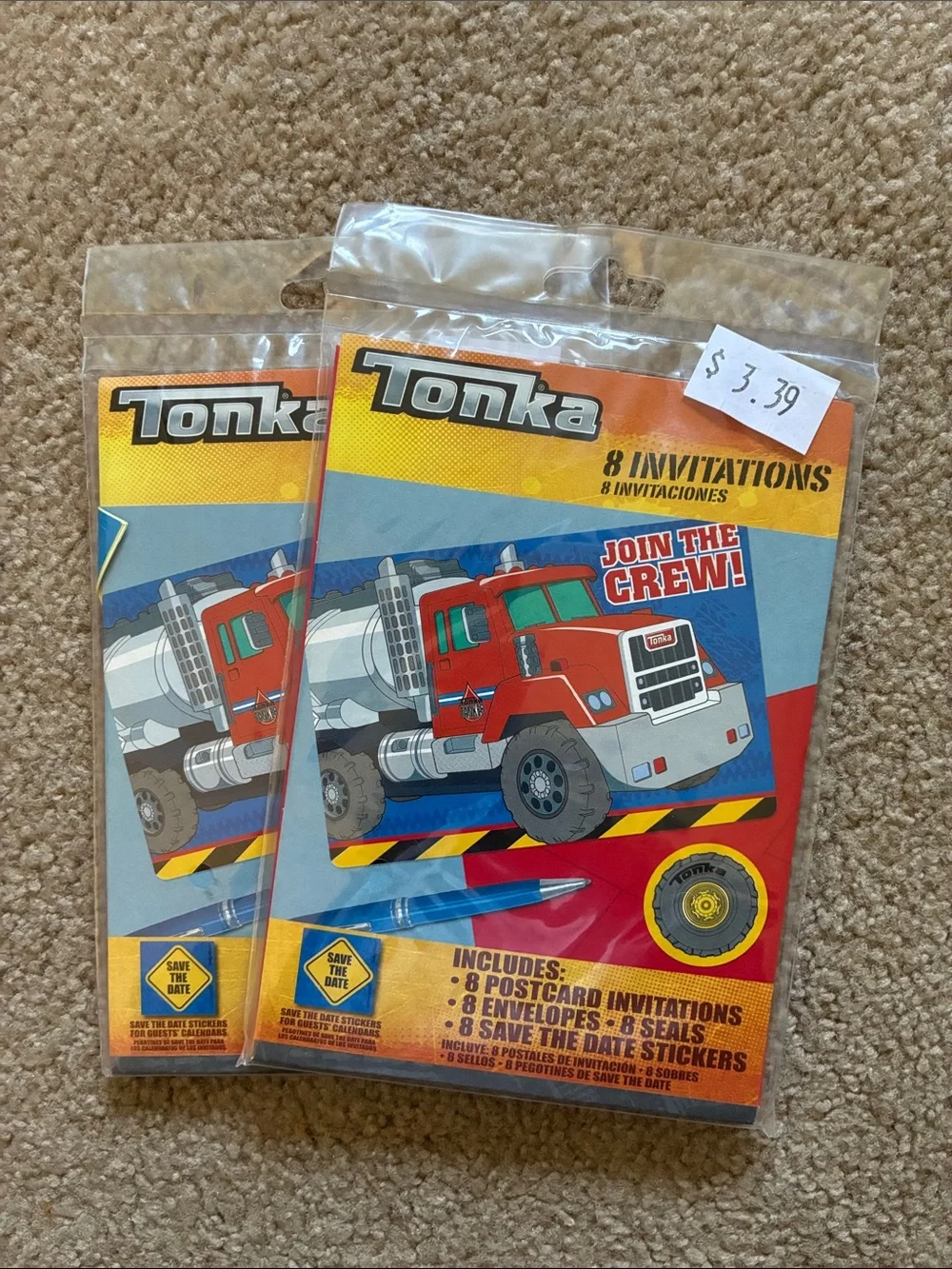 Construction Zone Birthday Party Supplies